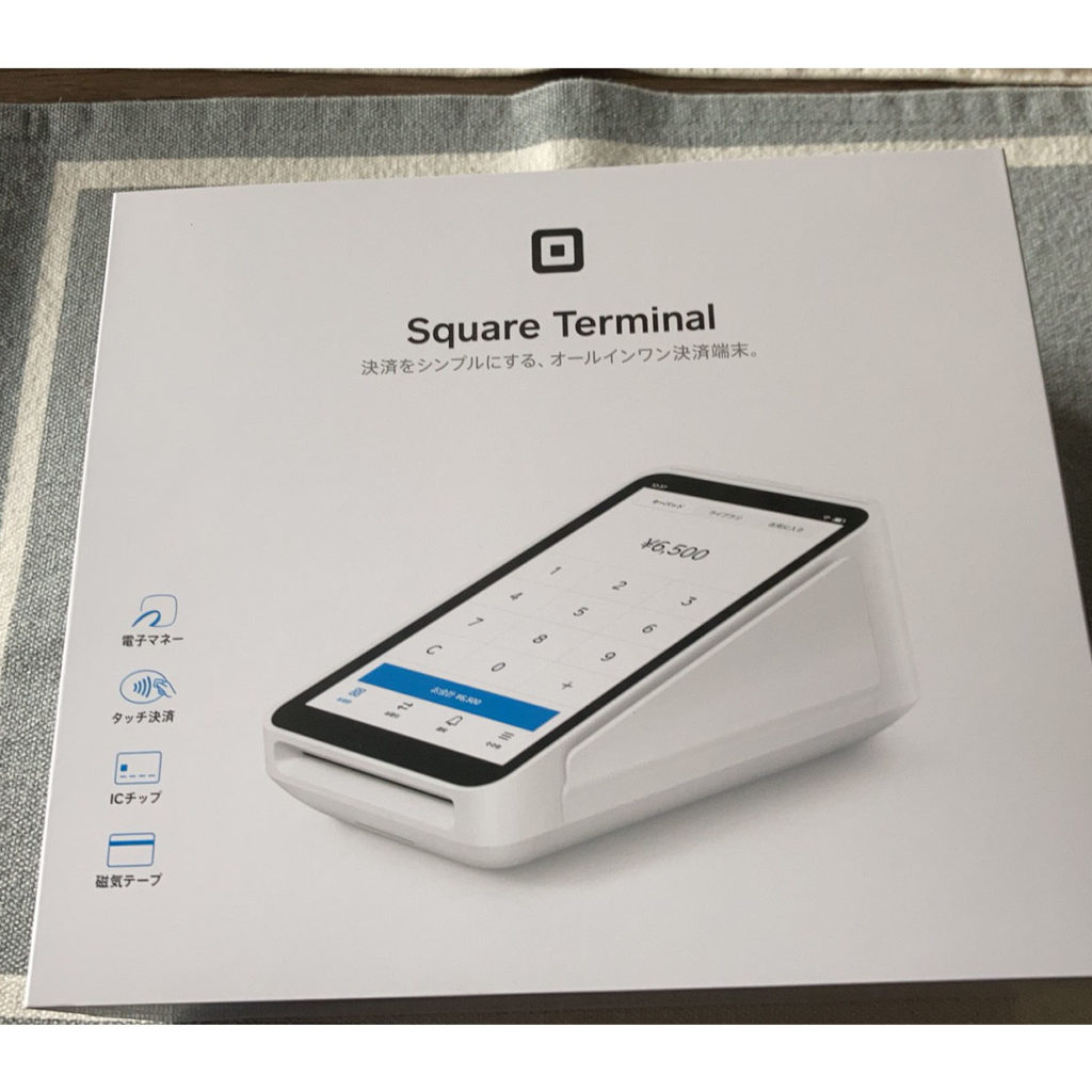 Square Terminal（スクエアターミナル）導入レポート | おおくす研究室