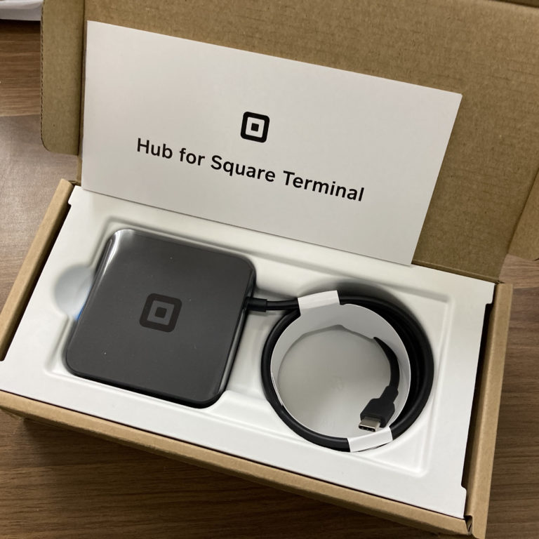 Square Terminal（スクエアターミナル）導入レポート おおくす研究室